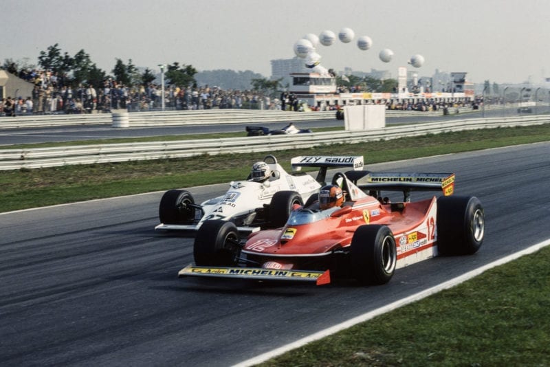 1979 Canadian GP race