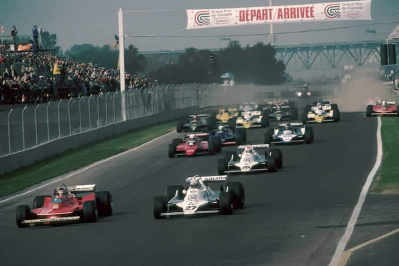 1979 Canadian GP start