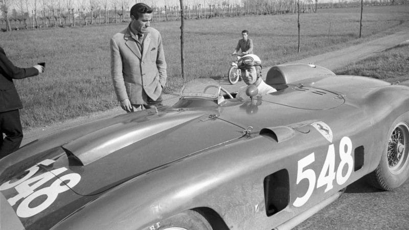 2 1956 Mille Miglia Eugenio Castellotti