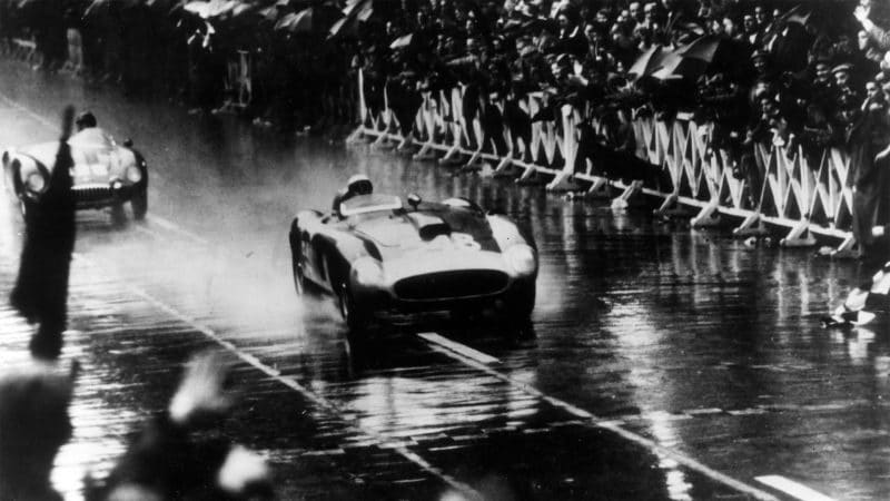 5 1956 Mille Miglia Eugenio Castellotti