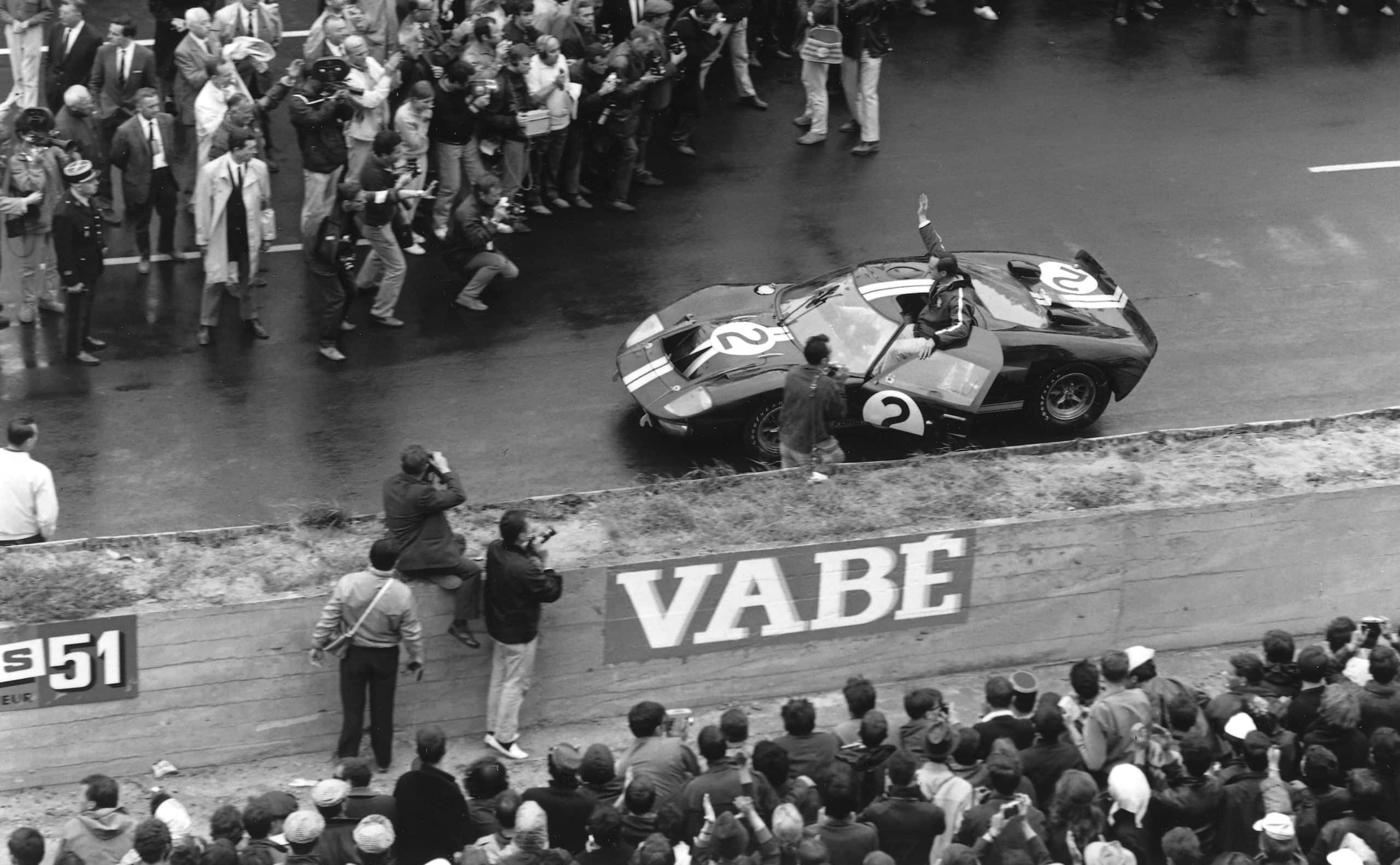 A look back at the 1966 Le Mans 24 Hours