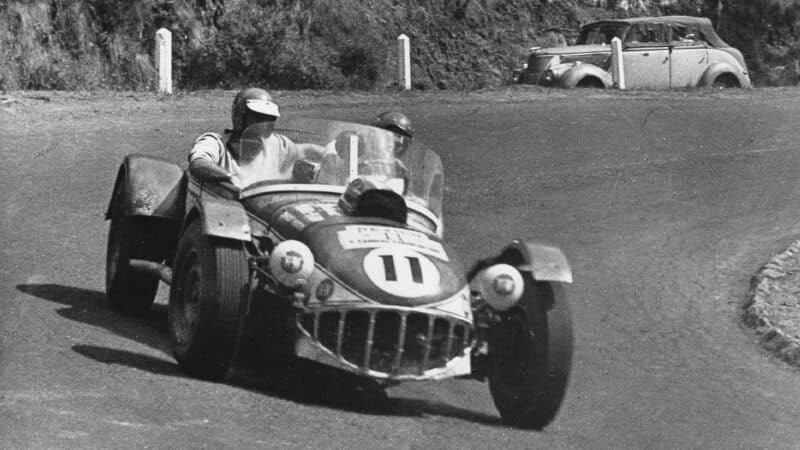 Ak Miller 1954 Carrera Panamericana Boyd Harnell