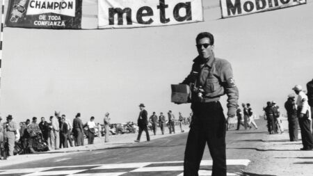 On the road at 1954 Carrera Panamericana: Danger around every corner