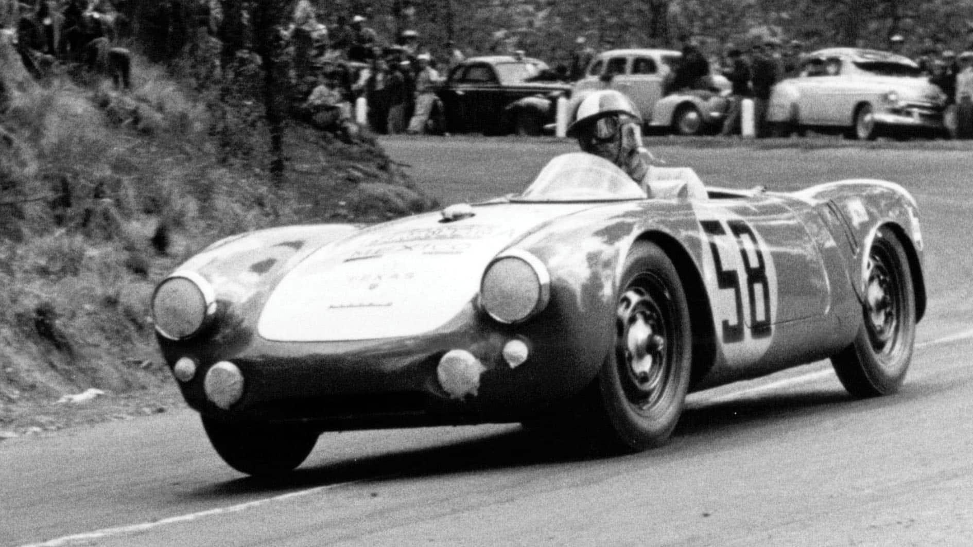Fernando Segura Porsche 550 1 1954 Carrera Panamericana Boyd Harnell