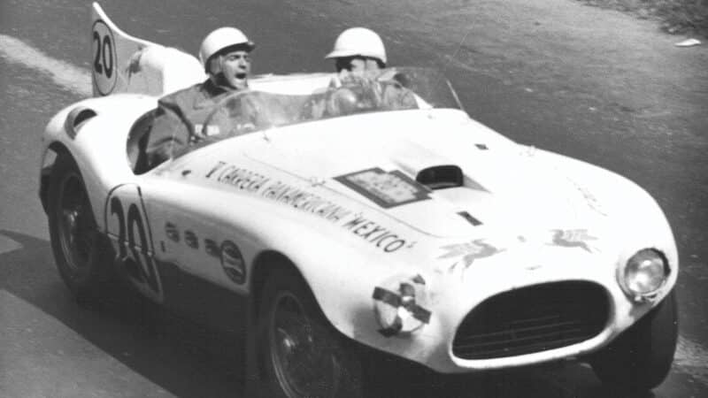 Phil Hill Richie Ginther 1954 Carrera Panamericana Boyd Harnell