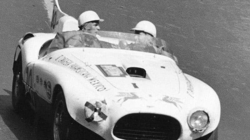 Phil Hill Richie Ginther 2 1954 Carrera Panamericana Boyd Harnell