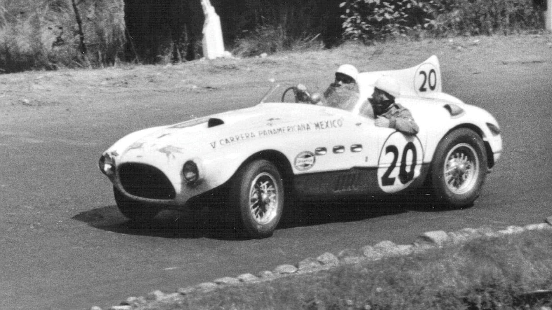 Phil Hill Richie Ginther 4 1954 Carrera Panamericana Boyd Harnell