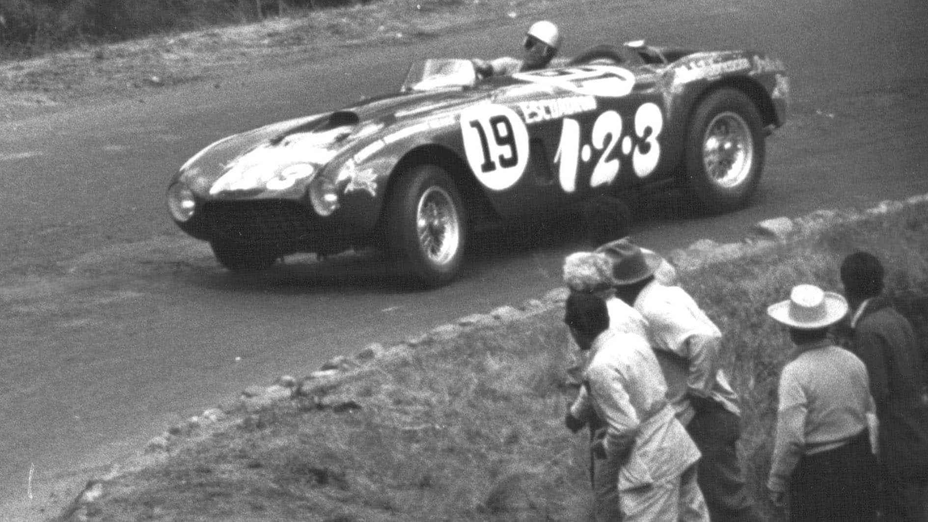 Umberto Maglioli Ferrari 3 1954 Carrera Panamericana Boyd Harnell