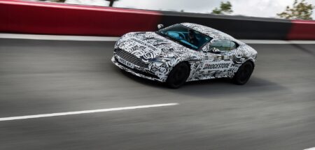 The promising Aston Martin DB11