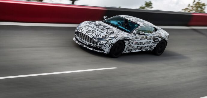 The promising Aston Martin DB11