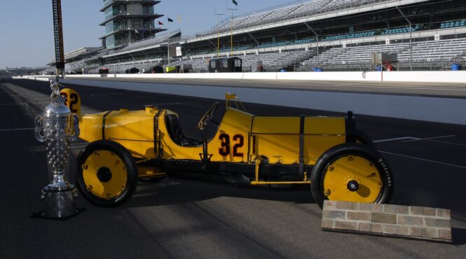 The controversial first Indy 500