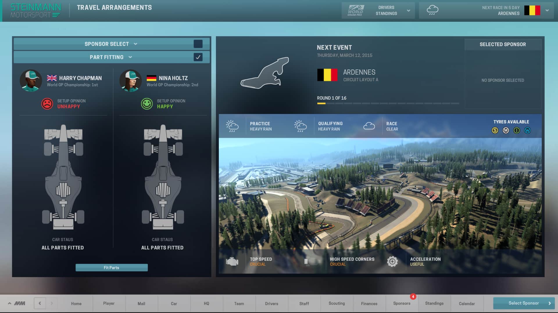 Motorsport Manager to put fans in control