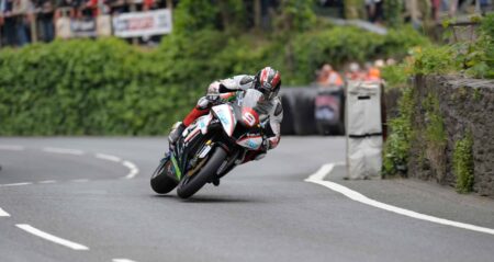 The Isle of Man TT…