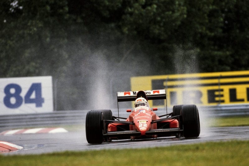 1989 CAN GP Alboreto3rd