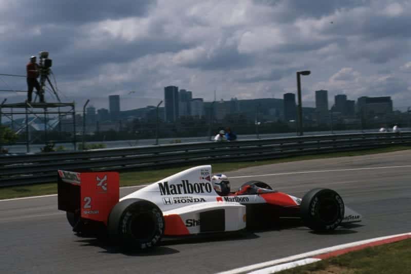 1989 Canadian GP pole