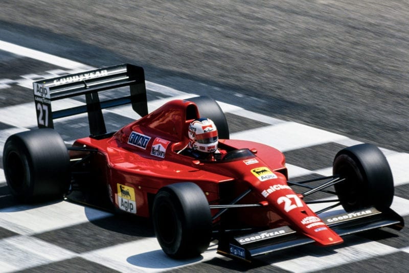 1989 French GP MansellQ3