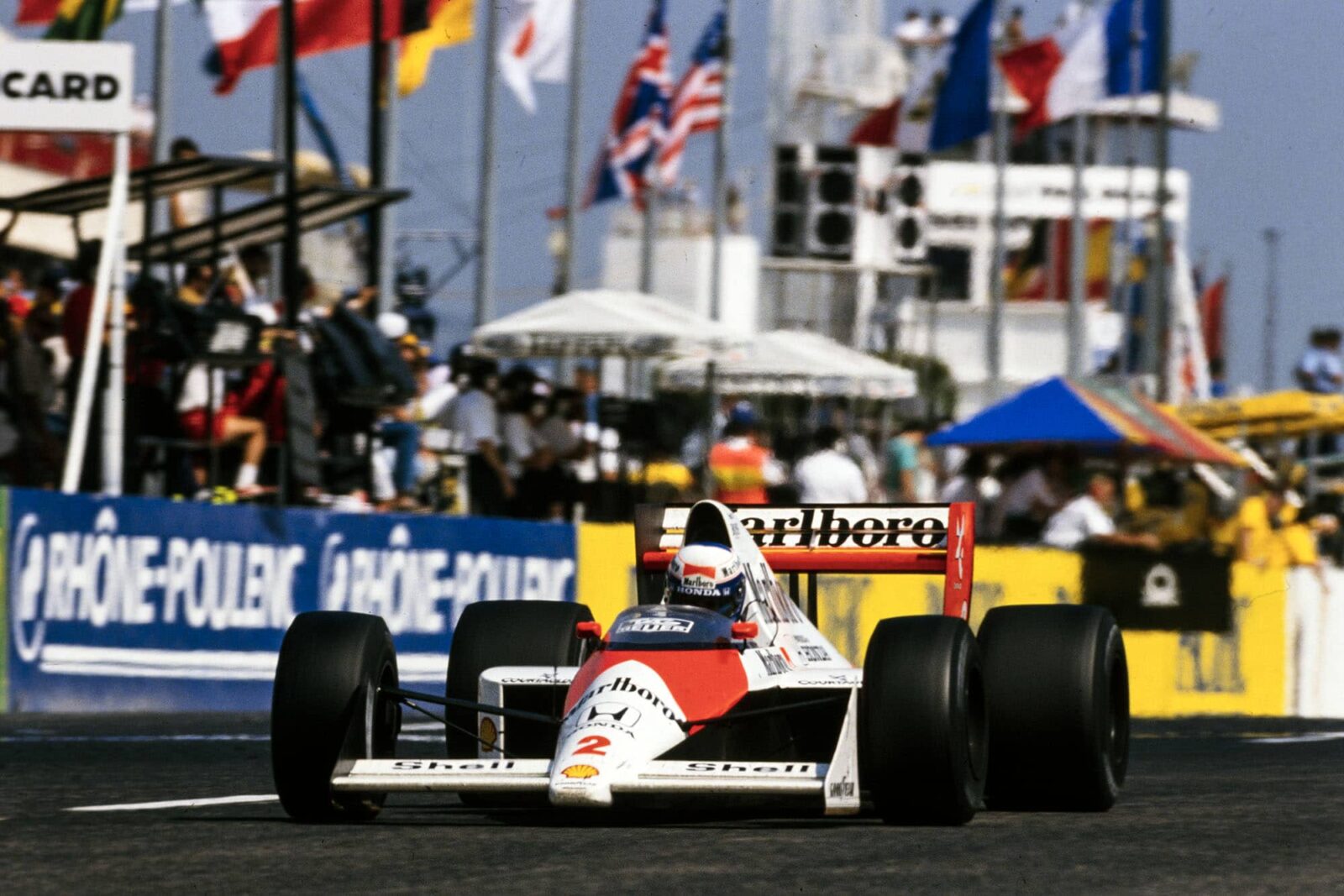 1989 French GP feature