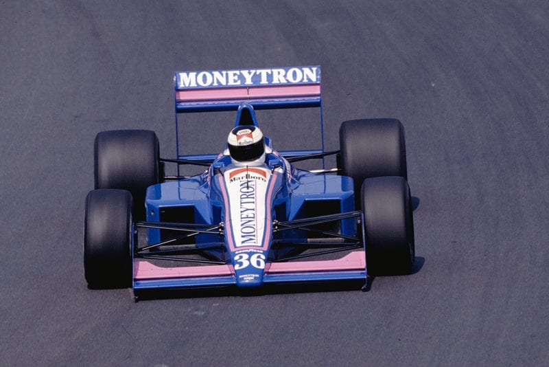 1989 POR GP Johansson