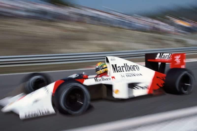 1989 POR GP Senna P1