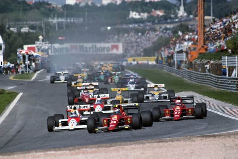 1989 POR GP start