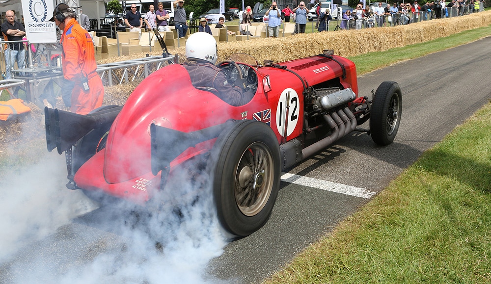 Cholmondeley Power and Speed
