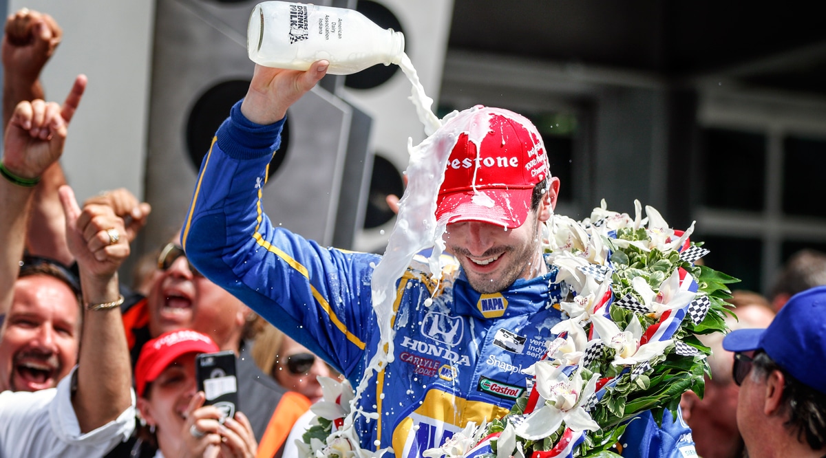 Rossi’s Indy 500 win