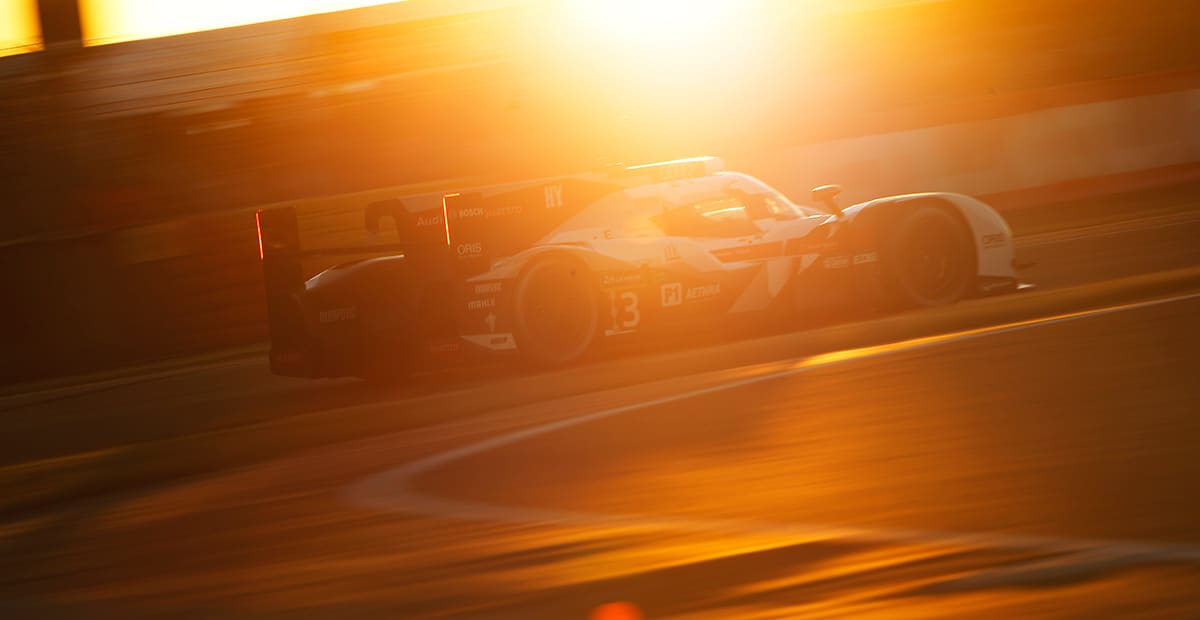 How do you get through the 24 Hours of Le Mans?