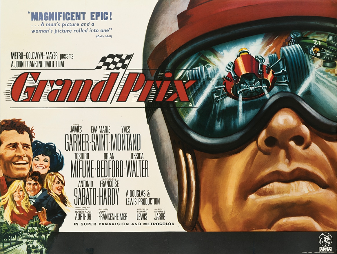 ‘Extra’ memories of Frankenheimer’s Grand Prix