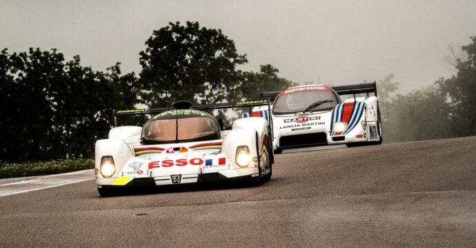 Historic motor sport’s variety show