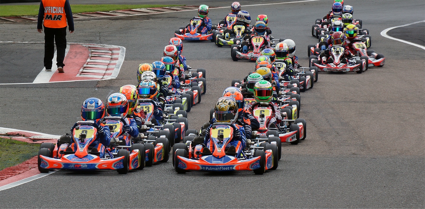 The professional world of karting