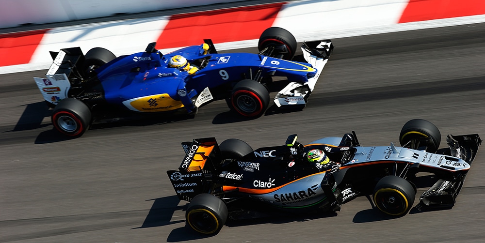 Sauber and Force India’s differing fortunes
