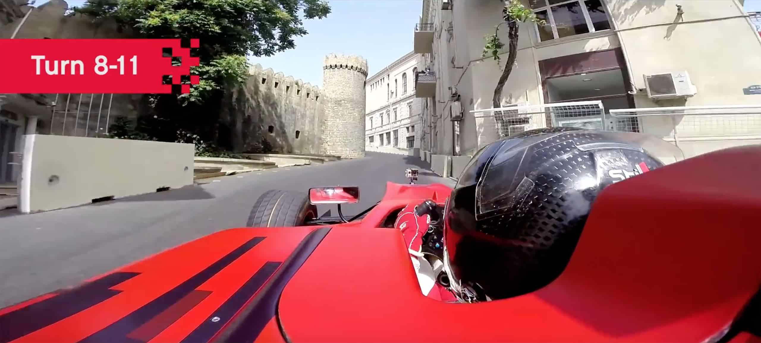 Baku: F1’s latest left-handed circuit