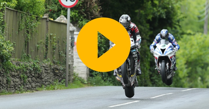 Watch: Two TT records fall