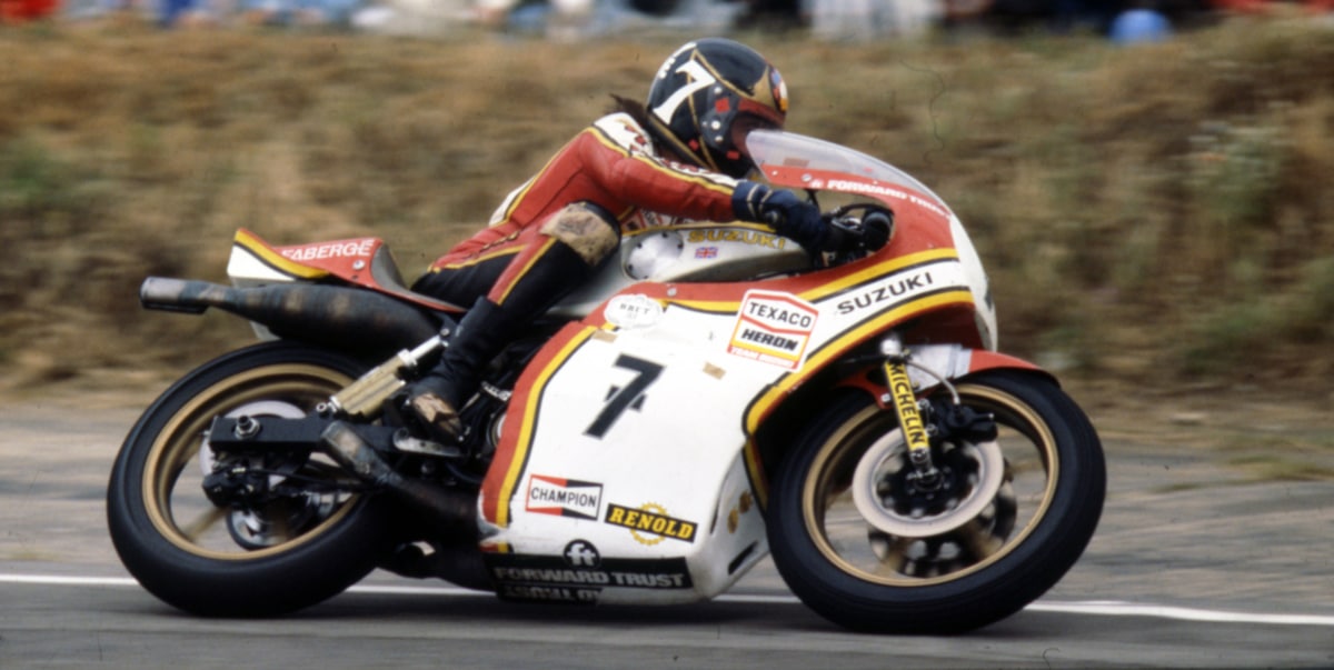 Sheene conquers the world – 40 years ago today