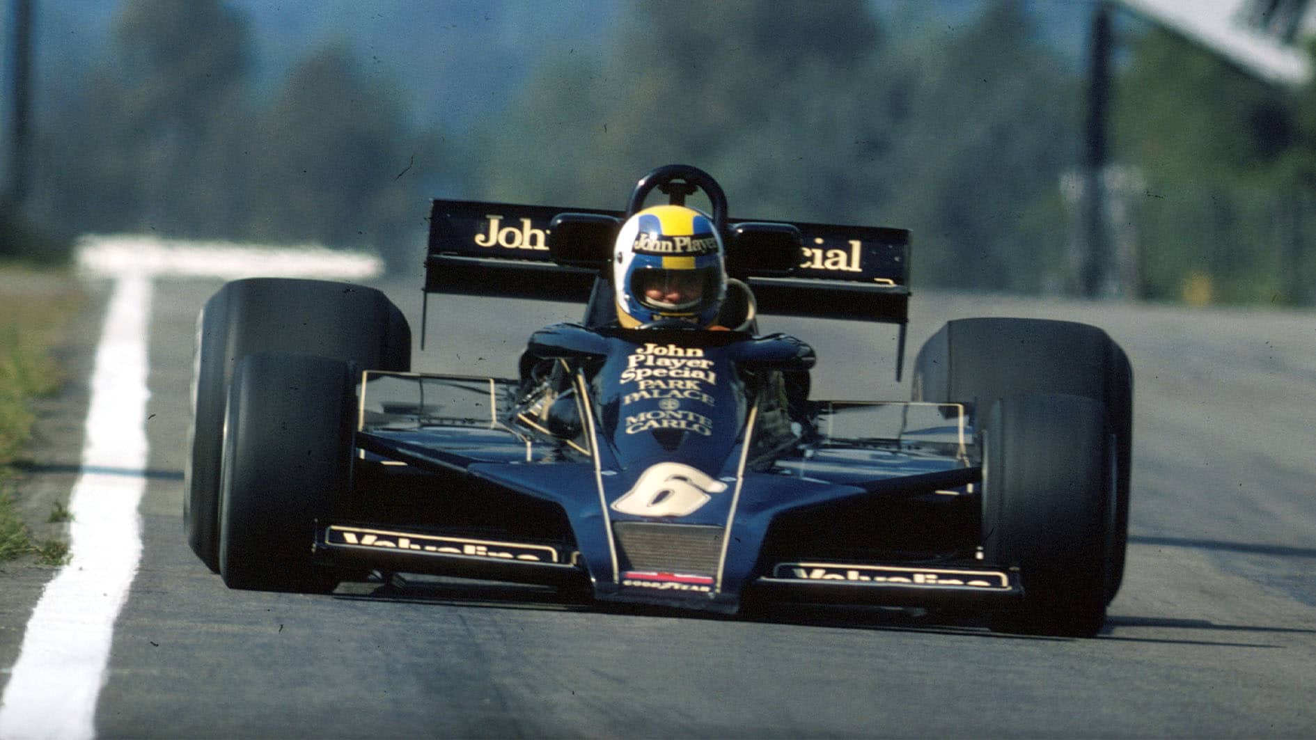 2 Gunnar Nilsson Lotus 1977 Belgian GP Zolder