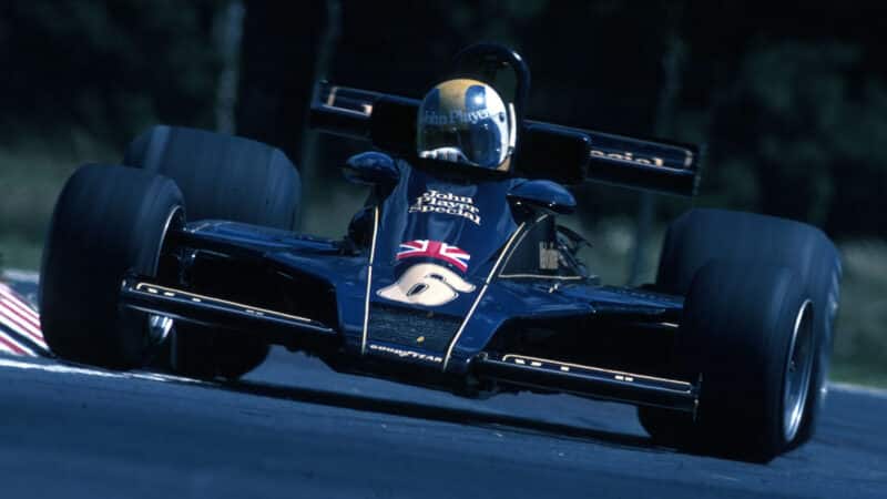 3 Gunnar Nilsson Lotus 1978 Argentinian GP Zolder