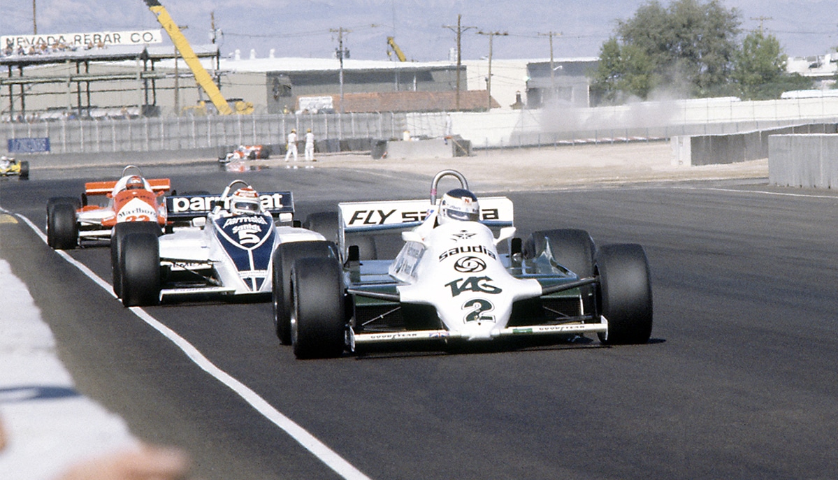 39 – 1981 Caesars Palace GP