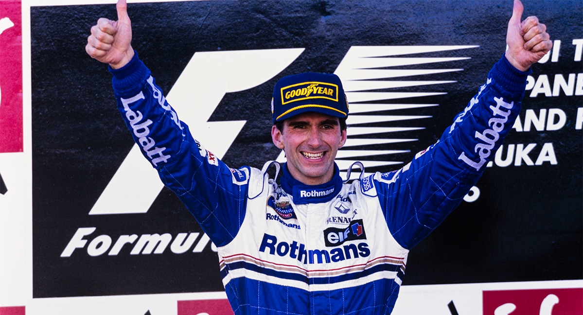 Submit your questions for Damon Hill