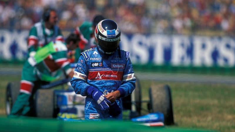 1996 Gerhard Berger Benetton