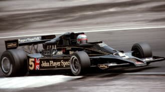 Lotus 78: the car that started F1’s ground-effect revolution