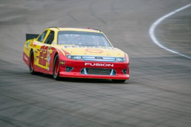 A taste of NASCAR