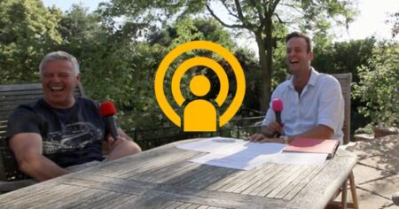Derek Warwick podcast, in association with Mercedes-Benz