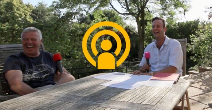 Derek Warwick podcast, in association with Mercedes-Benz