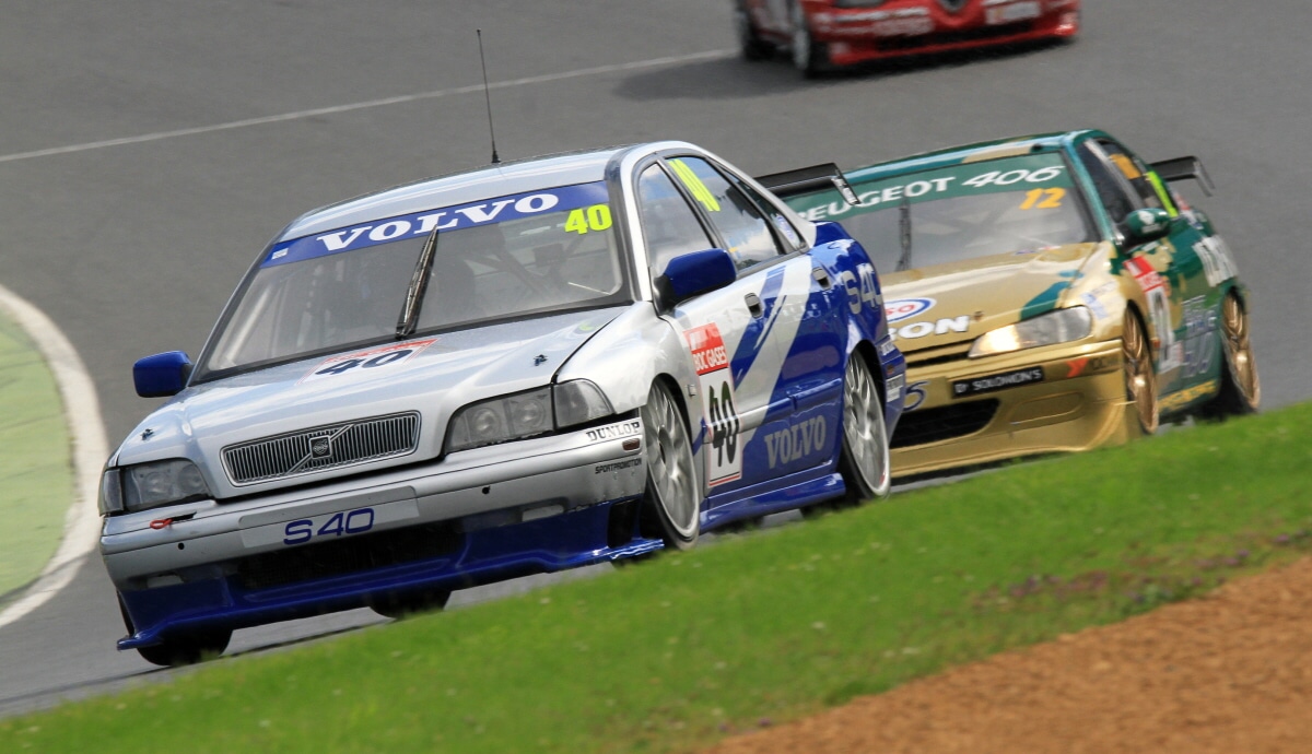 Young guns star at historic Brands Hatch