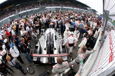 To the ‘Ring, in a Porsche