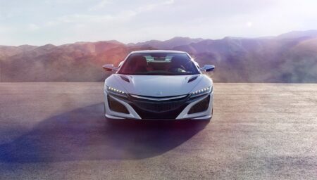 The new Honda NSX