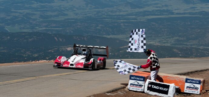 Watch: Onboard with Romain Dumas at Pikes Peak 2016
