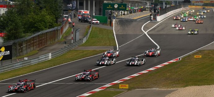 Porsche claims 6 Hours of Nürburgring