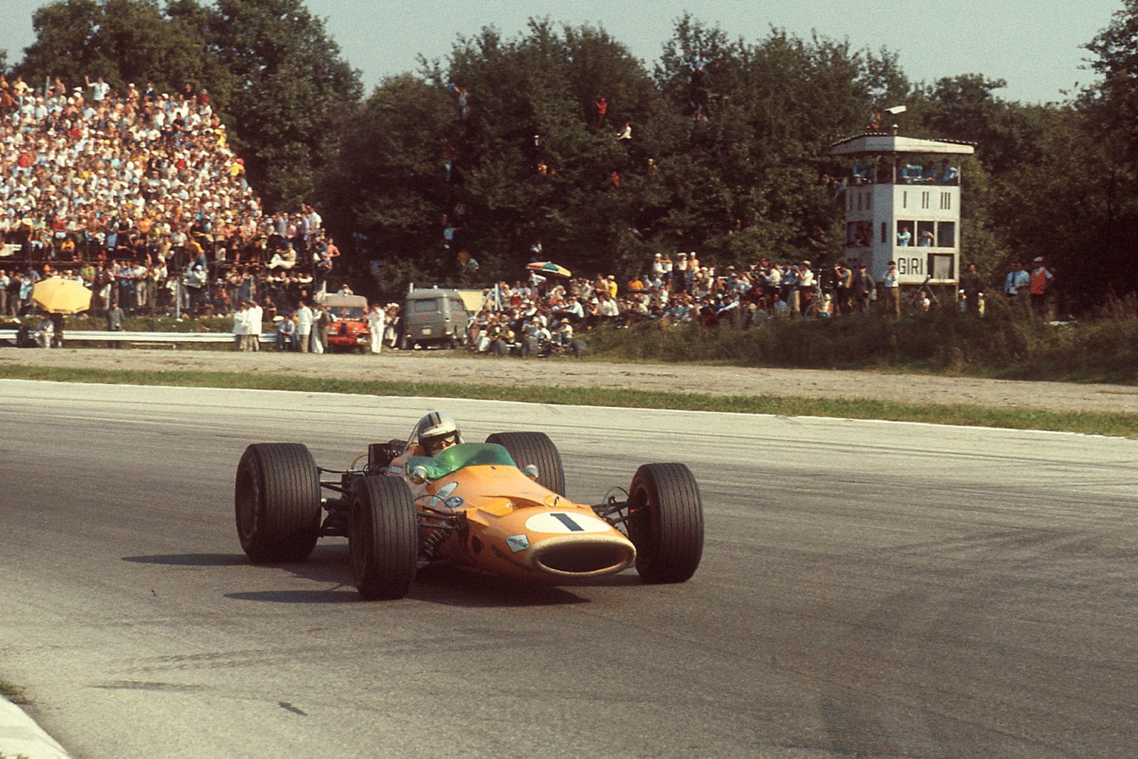 1968 Italian GP Hulme
