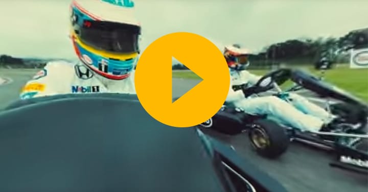 Watch: McLaren karting in 360°